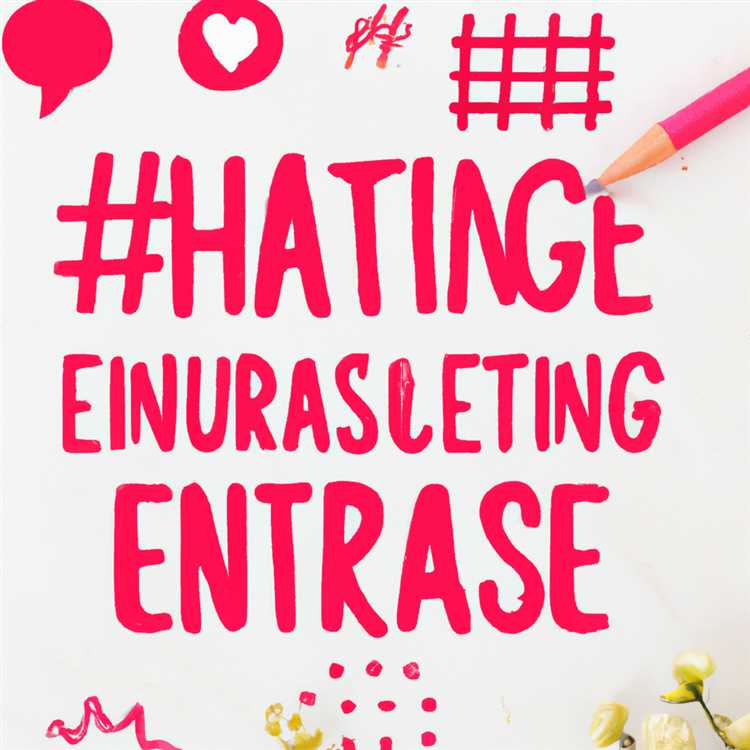 Hashtags für Unternehmen und Blogger