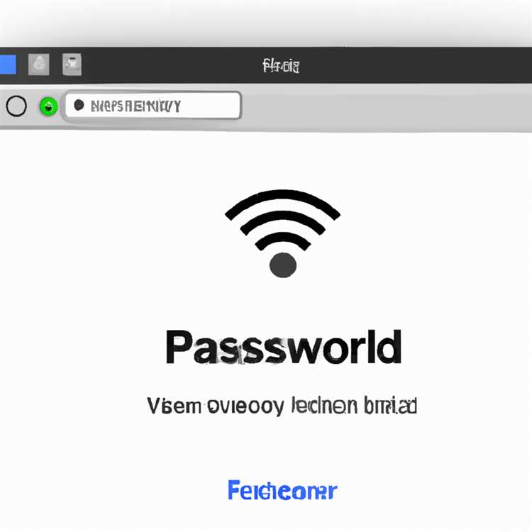 Alternative Orte zum Finden des Wi-Fi-Passworts