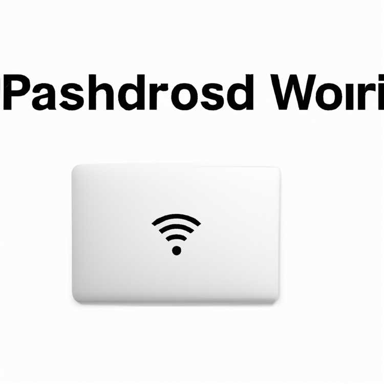 So finden Sie Passwörter für bekannte Wi-Fi-Netzwerke auf MacOS