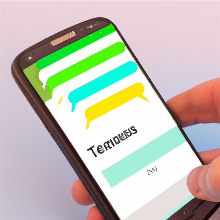 Wie man Reaktionen in Nachrichten auf Android verwendet
