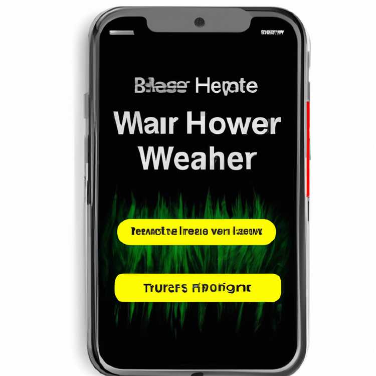 Wie man schwere Unwetterwarnungen für starken Regen, Überschwemmungen und Stürme auf Ihrem iPhone oder Android-Telefon aktiviert