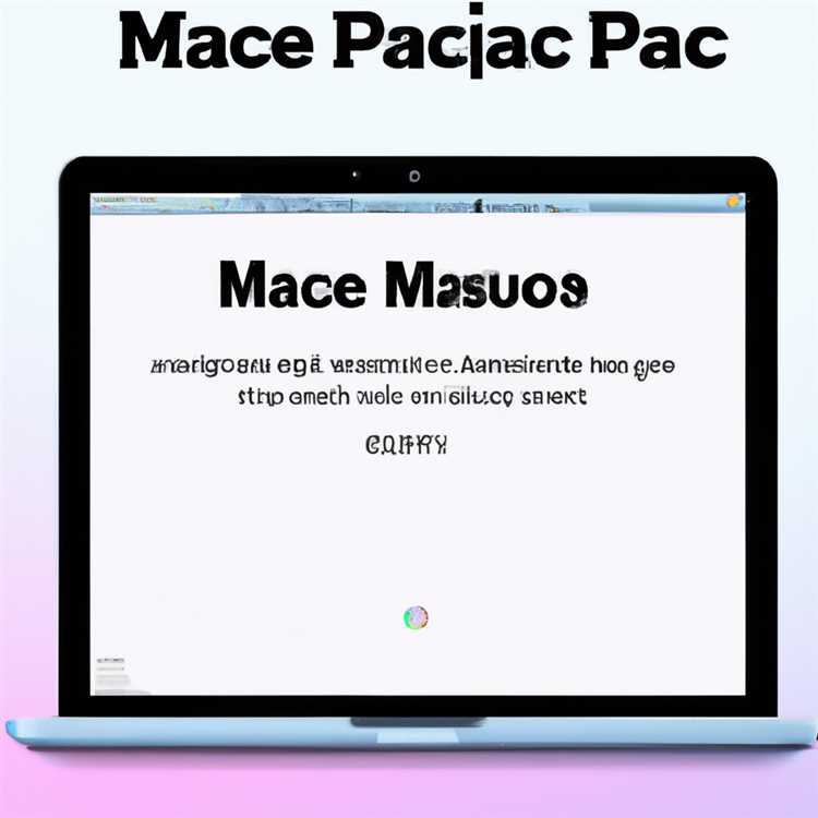 Wie man Seiten auf dem Mac verwendet