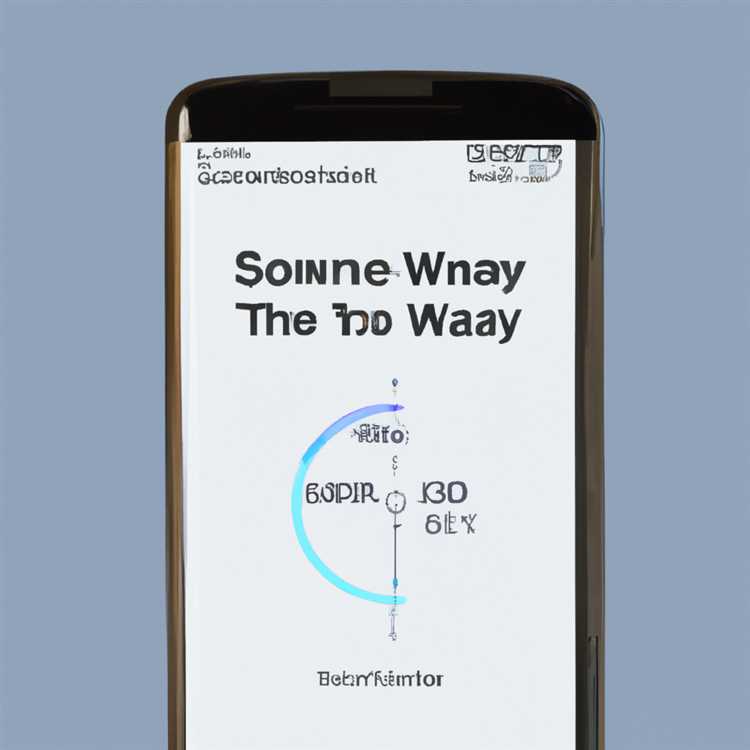 So können Sie Wetterinformationen auf dem Always-On-Display-Bildschirm für Samsung-Geräte anzeigen lassen