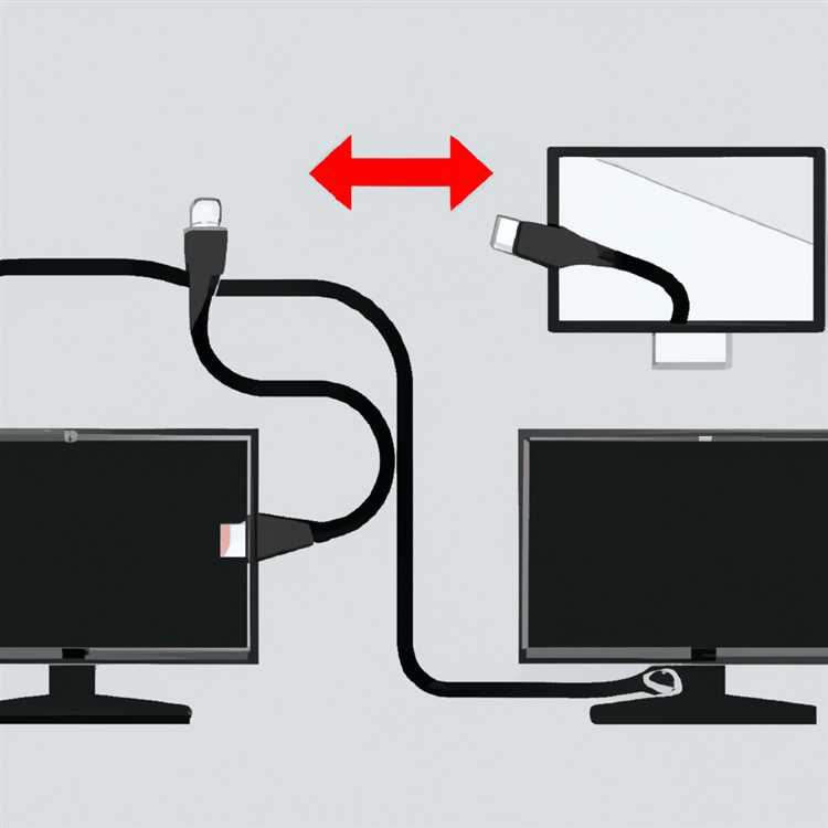 Methode 1: Verwendung eines HDMI-Splitters