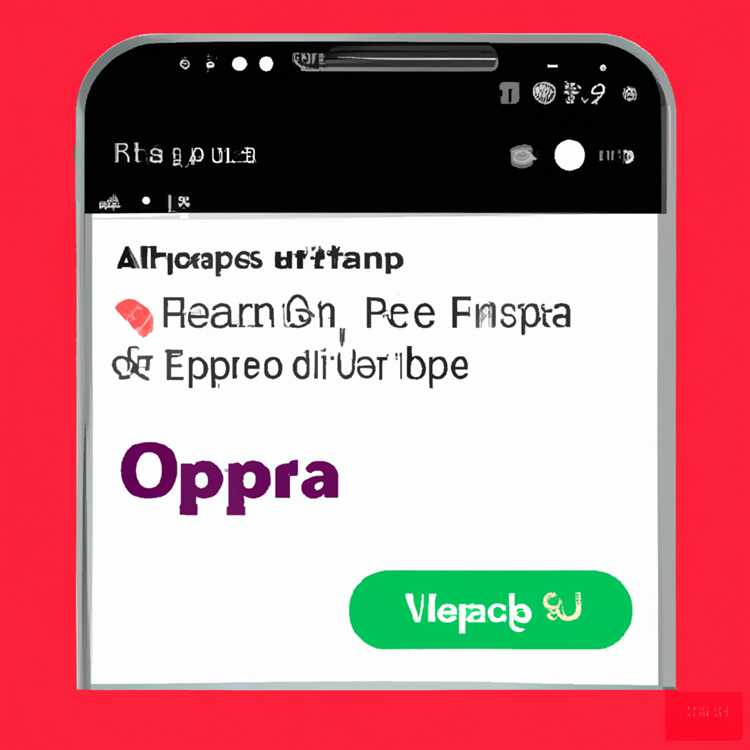 Wie richte ich Opera's Mobile VPN für sicheres Surfen auf Android ein?