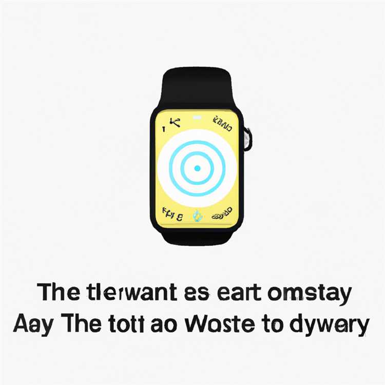 Wie schaltet man die Always-On-Anzeige auf der Apple Watch aus?