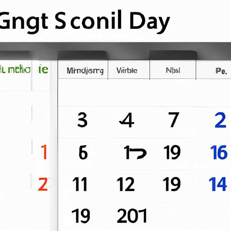 Wie synchronisiere ich den Google Kalender mit Windows 11?
