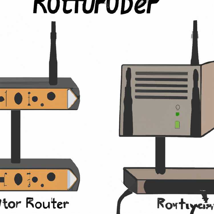 Den richtigen Router finden