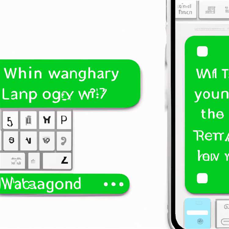 Die Tipp-Sprache in WhatsApp auf Android ändern