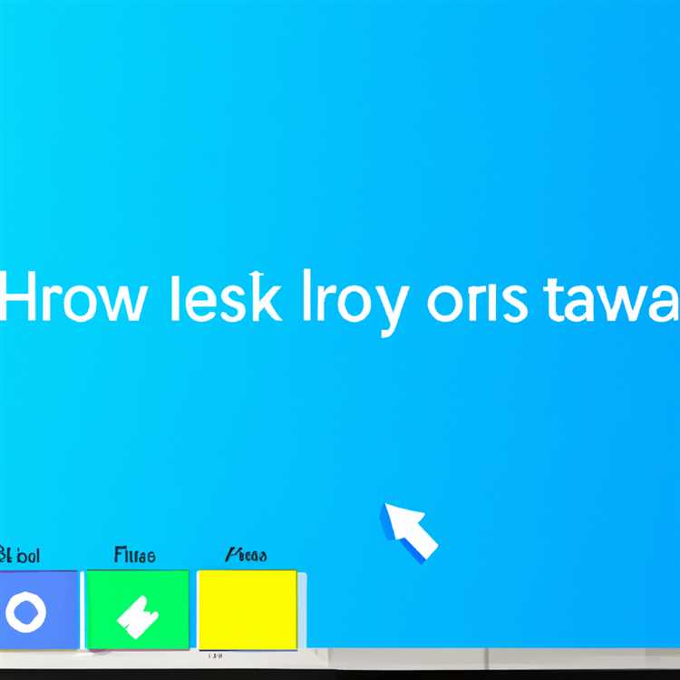 Cách 1: Tùy chỉnh thanh Taskbar