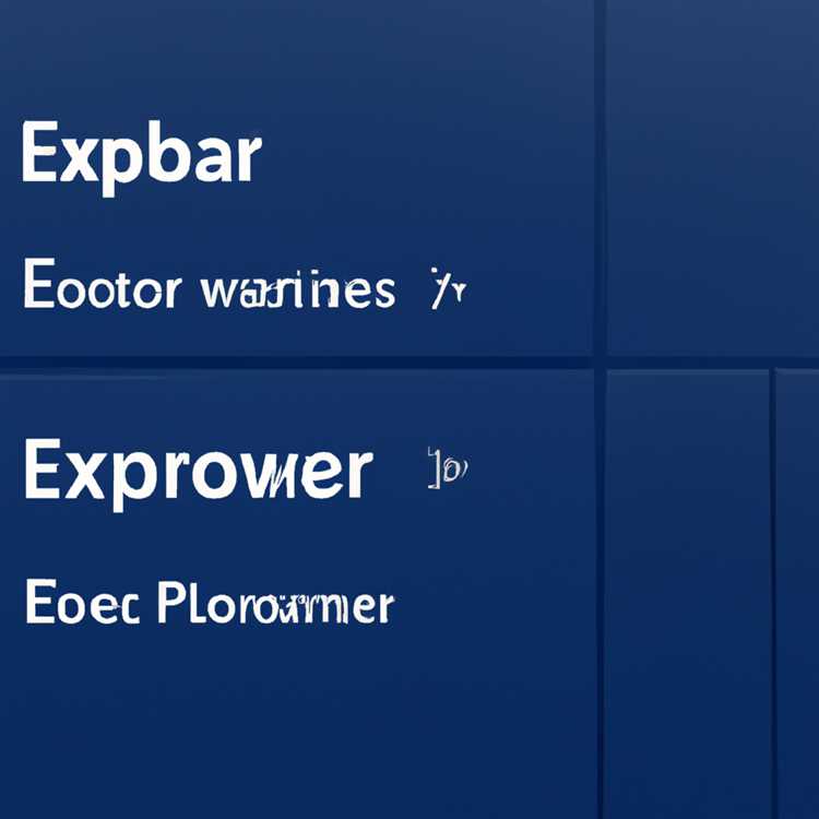 Windows Explorers kaputte Zurück- und Vorwärts-Buttons