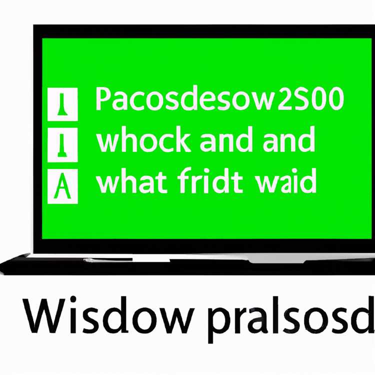 Windows'ta Varsayılan Şifre Ne Olabilir?