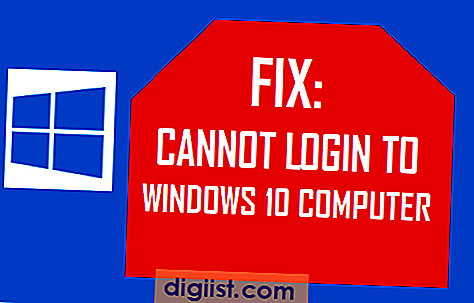 Popravak: Ne može se prijaviti na računalo sa sustavom Windows 10