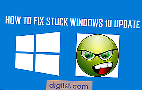 Jak opravit Stuck Windows 10 Update