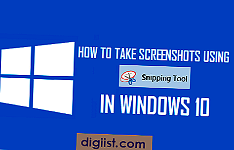 Hur man tar skärmbilder med hjälp av Snipping Tool i Windows 10