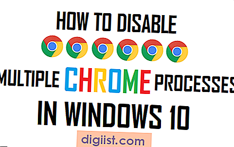 Kako onemogočiti več Chrome procesov v operacijskem sistemu Windows 10