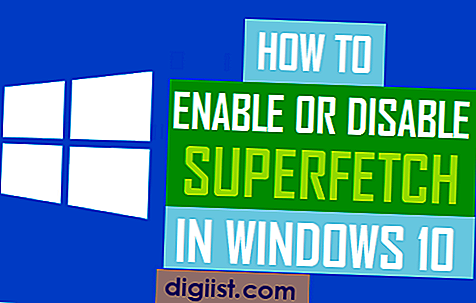 Hur du aktiverar eller inaktiverar SuperFetch i Windows 10