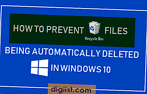 Sådan forhindres papirkurvefiler, der automatisk slettes i Windows 10
