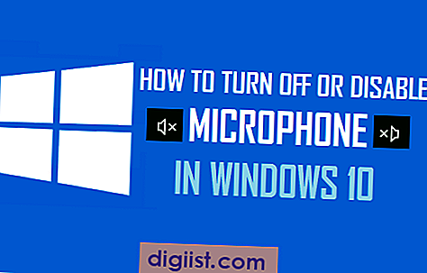 Sådan slukkes eller deaktiveres mikrofon i Windows 10