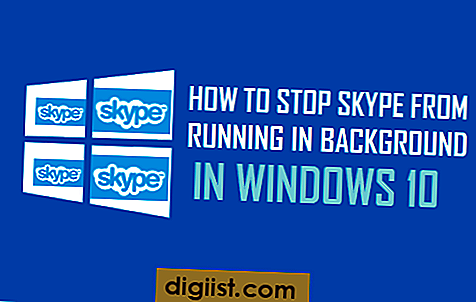 Hoe te voorkomen dat Skype op de achtergrond wordt uitgevoerd in Windows 10