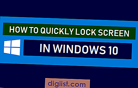 Sådan låses skærmen hurtigt i Windows 10