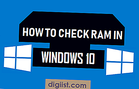 Sådan kontrolleres RAM i Windows 10