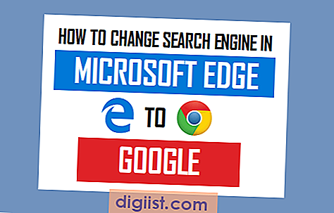 Sådan ændres søgemaskine i Microsoft Edge til Google