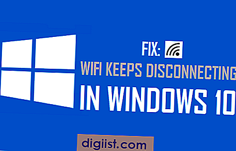 Rettelse: WiFi holder frakobling i Windows 10