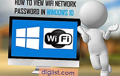Hur man visar WiFi-lösenord i Windows 10