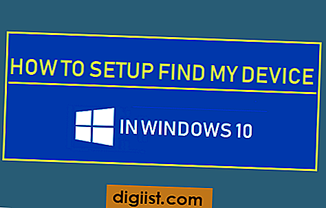 كيفية الإعداد ابحث عن جهازي في نظام التشغيل Windows 10