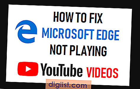 Sådan ordnes Microsoft Edge, der ikke spiller YouTube-videoer