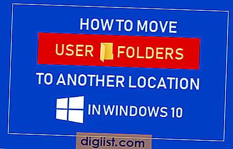 Gebruikersmappen verplaatsen naar een andere locatie in Windows 10