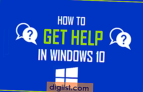 Hulp krijgen in Windows 10