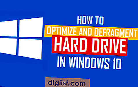 Sådan optimeres og defragmenter harddisk i Windows 10