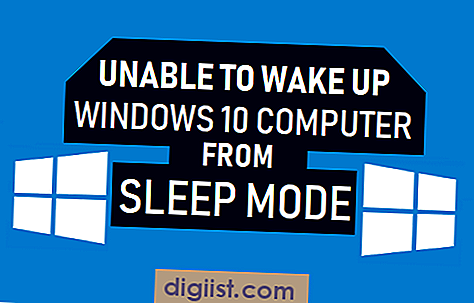 Det går inte att väcka Windows 10-datorn från viloläge