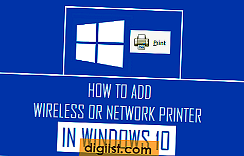 Hoe een draadloze of netwerkprinter toe te voegen in Windows 10