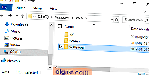 Cách xóa ảnh nền màn hình trong Windows 10