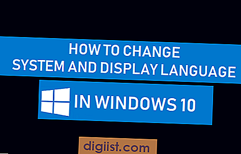 Как да промените езика в Windows 10
