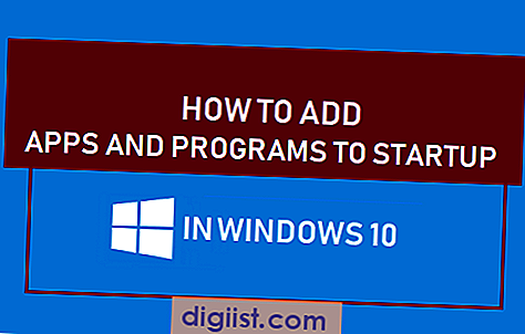 Hur man lägger till appar och program för att starta i Windows 10