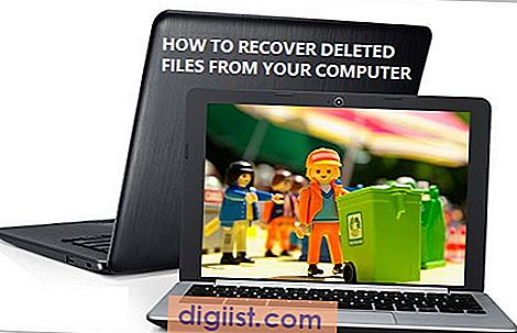 Kako vratiti izbrisane datoteke s vašeg računala