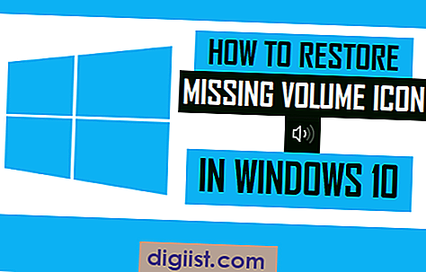 Hoe het ontbrekende volumepictogram in Windows 10 te herstellen