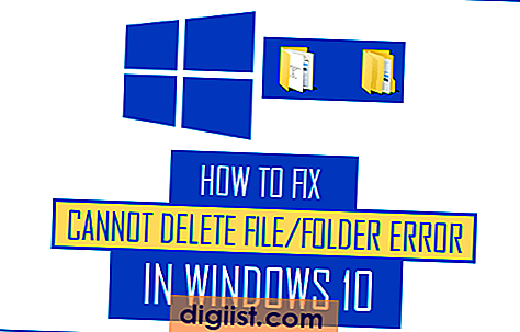 Kan ikke slette fil eller mappe i Windows 10
