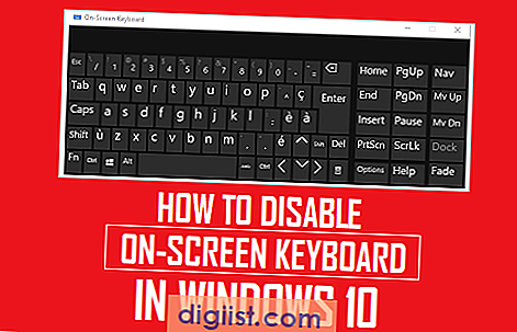 كيفية تعطيل لوحة المفاتيح على الشاشة في ويندوز 10