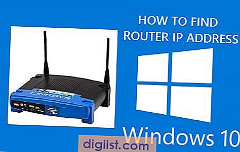 Hur man hittar routerns IP-adress i Windows 10