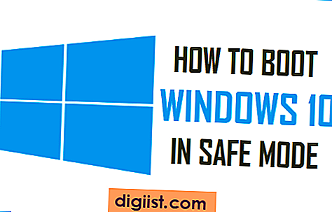 Hur du startar Windows 10 i säkert läge