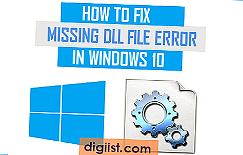 Jak opravit chybu soubor DLL v systému Windows 10