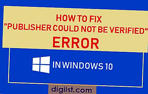 Hoe de fout "Publisher kon niet worden geverifieerd" in Windows 10 te repareren