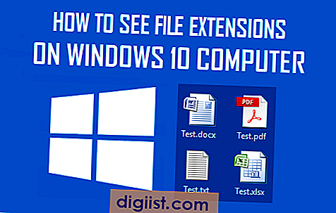 Как да видите разширения на файлове на компютър с Windows 10