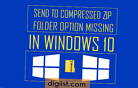 Jak obnovit možnost chybějící komprimované složky zip v systému Windows 10