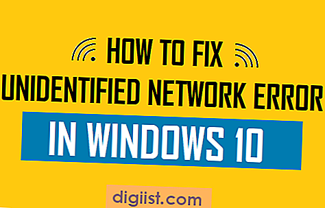 Kā novērst neidentificētu tīkla kļūdu sistēmā Windows 10